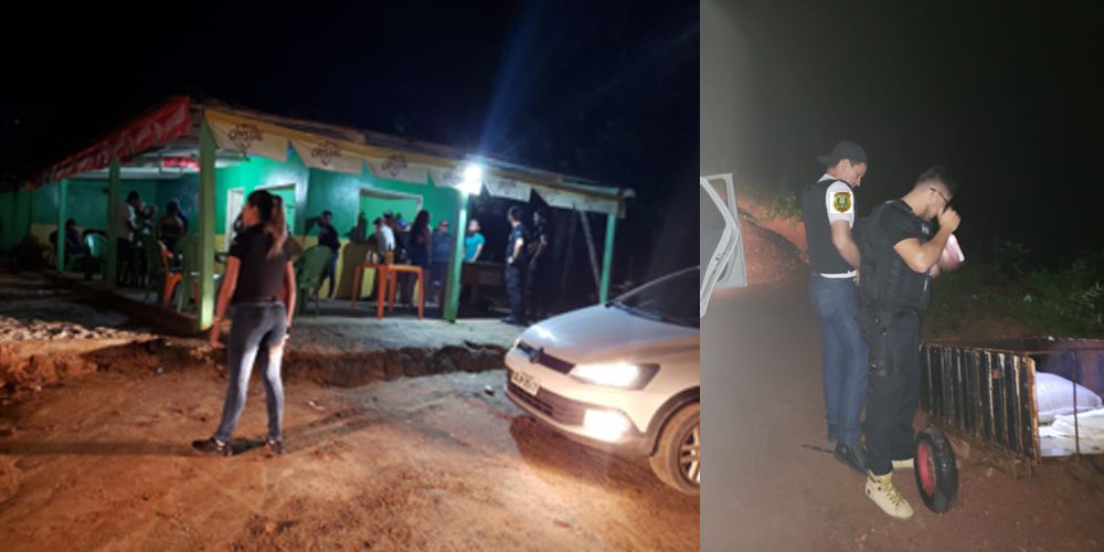 POLÍCIA CIVIL REALIZA OPERAÇÃO PORTO SEGURO